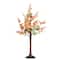 3ft. Pre-Lit Autumn Eucalyptus Artificial Fall Tree with Pinecones, Berries and 36 Warm White LED Lights